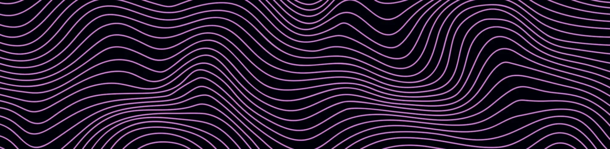 purple spiral lines 